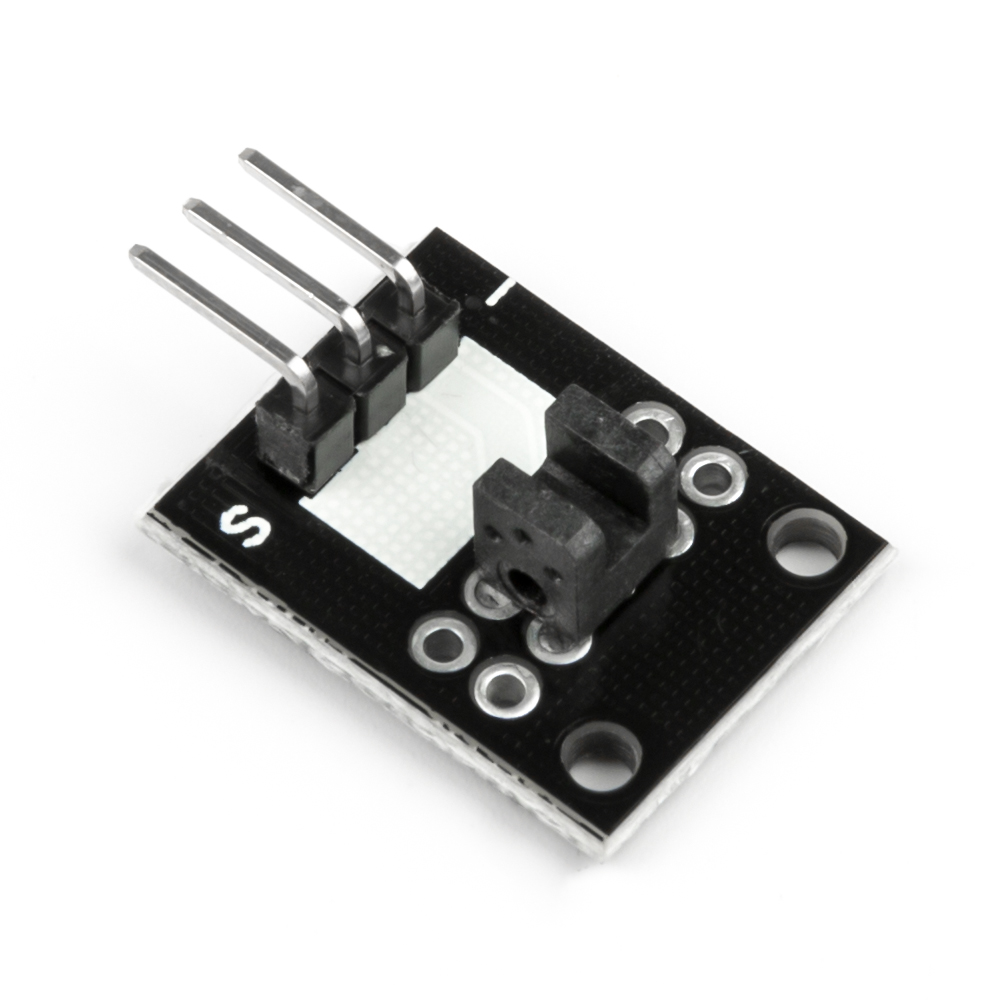 Модуль с оптическим прерывателем KY-010